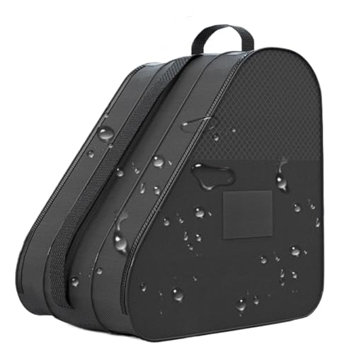 Bolsa de patines en línea unisex con correa ajustable y malla transpirable