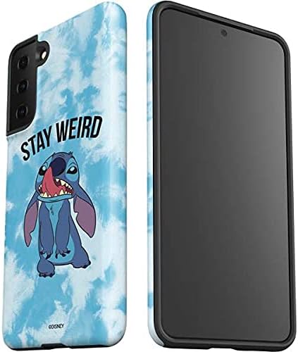 Skinit Pro Phone Case Compatible with Galaxy S21 Plus 5G - Officially Licensed Disney Lilo and Stitch Stay Weird Design