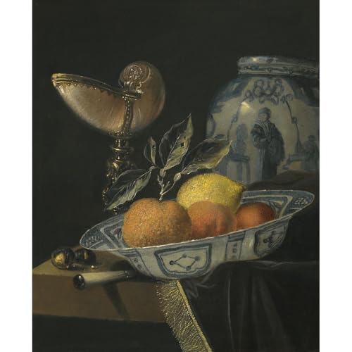 Toile de qualite superieure nature morte aux fruits format 119 x 94 cm pour collectionneurs