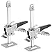 2pcs Sollevatore di Bordo Resistente,Porta Uso Bordo Sollevatore Armadio Jack,Strumento di Serraggio di Precisione del Braccio Multifunzione Cartongesso per Riparazioni Antiscivolo