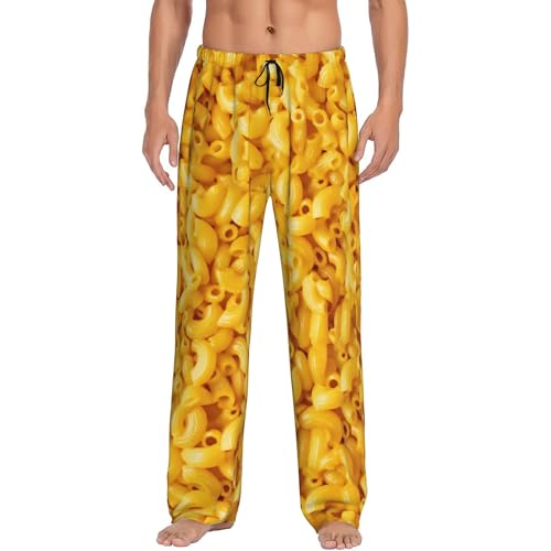 AMRANDOM Men's Pajama Pant Soft Lounge Pants Sleep Bottoms with Pockets Drawstring
