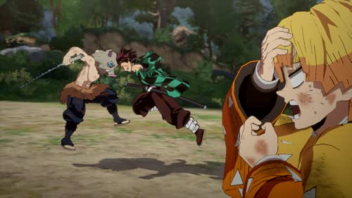 Demon Slayer Kimetsu No Yaiba : The Hinokami Chronicles Switch - vue 8