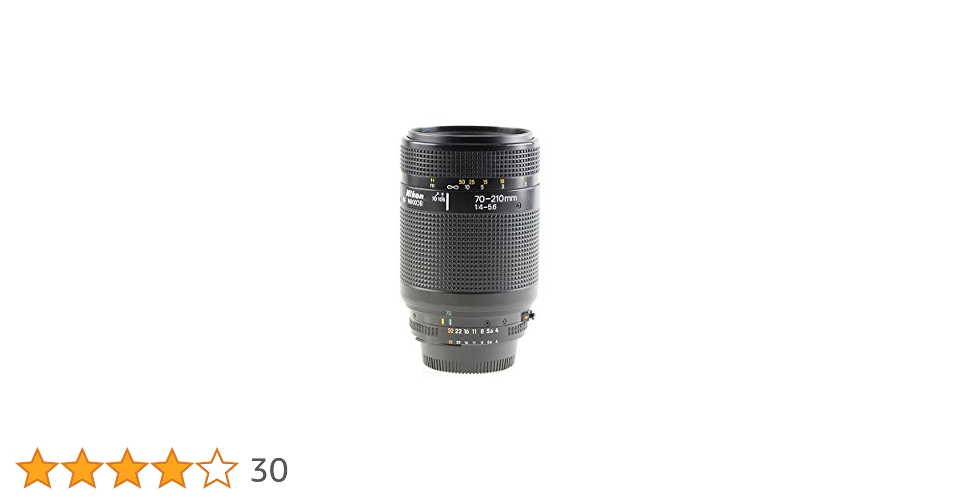 ★美品★ ニコン NIKON AF NIKKOR 70-210mm F4 Nikon AF Nikkor 70-210mm 70-210 mm 4-5.6 1:4-5.6 : Amazon.ca
