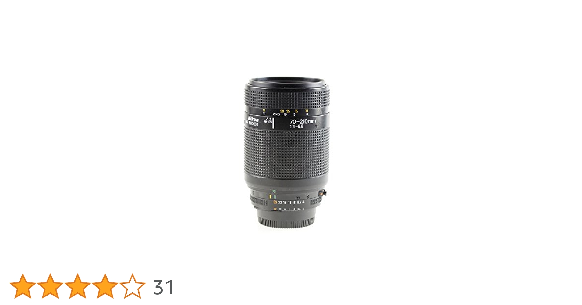 Amazon.co.jp: Nikon AF 70-210/4-5.6 : Electronics