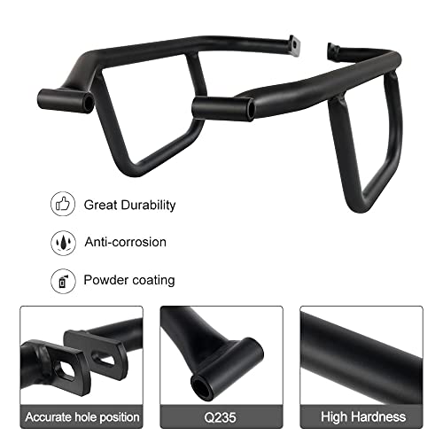 Barras de protección laterales para moto DRZ400 2003-2024 miniatura 6