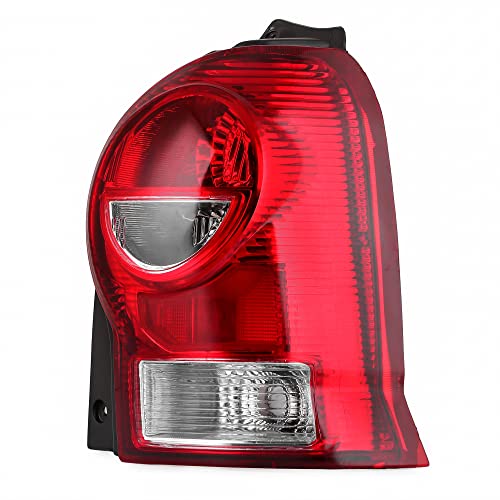 Image of Tail Lights /Tail Lamp /Back Light /Turn Signal Indicator Assembly Easy To Fit Set for Maruti Alto K-10 - Right Side