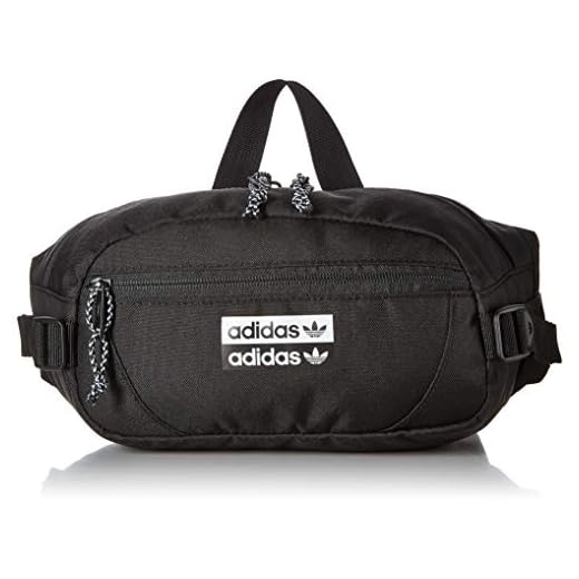 adidas Originals Originals Utility Crossbody, Black/White, One Size