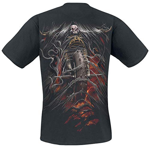 Spiral Bike Life Uomo T-Shirt Nero L 100% Cotone