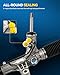 PHILTOP Hydraulic Power Steering Rack and Pinion for 11-15 Grand Cherokee 3.6L AWD, 12-15 Durango All Models/Grand Cherokee 5.7L, 2011 Grand Cherokee 5.7L AWD & RWD/Durango 3.6L AWD & 5.7L RWD #973075