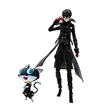 Starida Ren Amamiya Figura de personaje de anime, figura de acción, modelo Ren Amamiya, estatua de dibujos animados, decoración de escritorio, colección, regalo, 15 cm