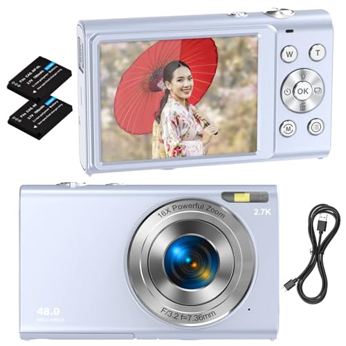 デジタルカメラ　15台セット Amazon | STUOGYUM デジタルカメラ 2.7K オートフォーカス