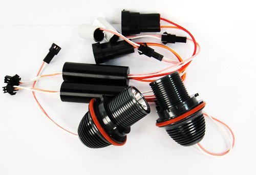 Ledin10W Led Angel Eye Halo Light Bulb Bmw E39 E60 5-Series M5 X5 E53 E63 E65 X3 #TOP1