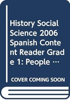 Paperback History Social Science 2006 Spanish Content Reader Grade 1: People at Work Book