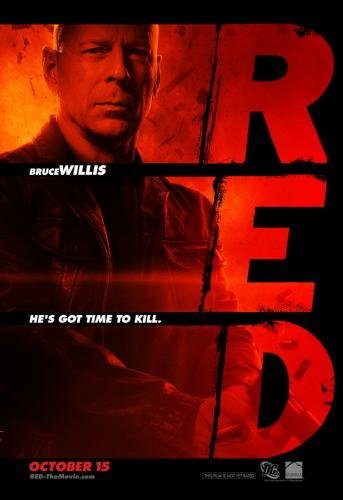 Amazon.com: Red Movie Poster 24in x36in: Prints: Posters