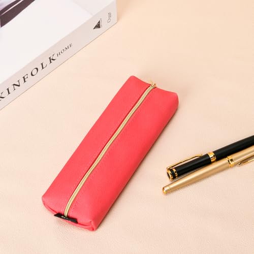 Image of Pen cases for adults, Fashion pen case, Medium college pencil case , Big Capacity pencil pouch.