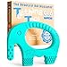 Baby Teething Toys - BPA Free Silicone - Cute, Easy to Hold, Soft and Highly Effective Elephant Teether - Teethers Toy Best for Freezer - Unique Valentine Gifts for Little Boys and Girls
