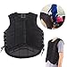 CUTULAMO Equestrian Body Protection, Onepiece Armor Equestrian Protective Vest for Adults Horse Riding Protection for The User(S)