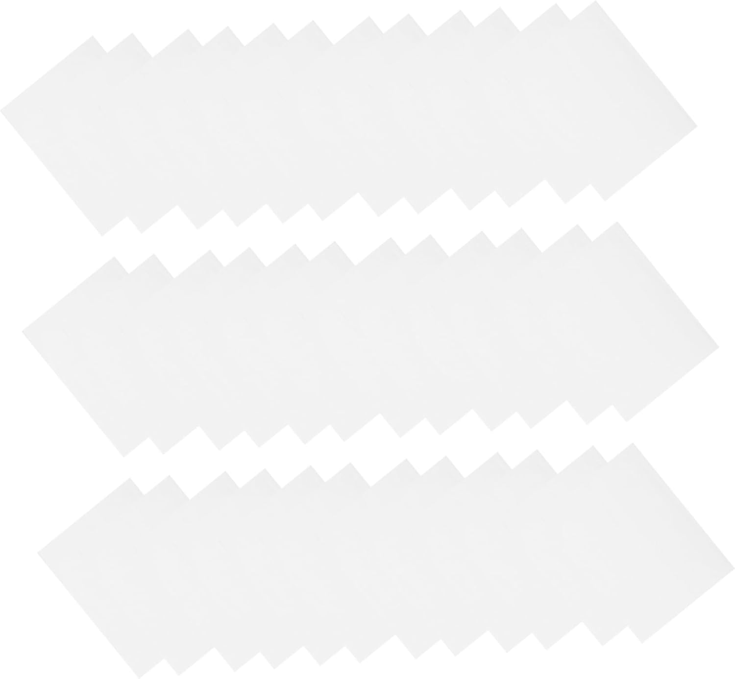 Yardwe 100Pcs Disposable Bird Cage Liners for Parrot Cages Absorbent Cushion Pads Pet Cage Accessory Keep Your Bird Space and Fresh