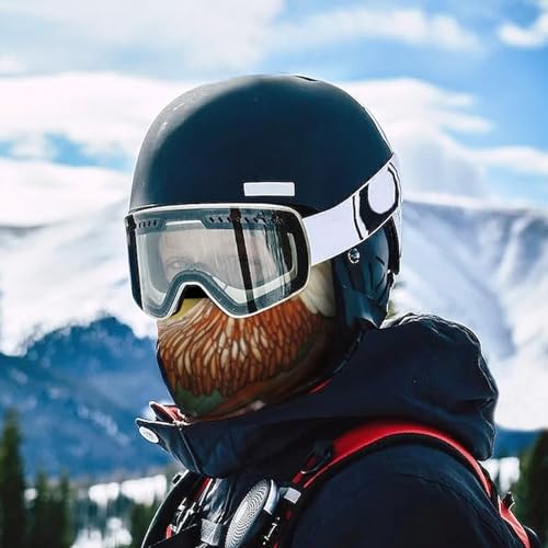 Balaclava con diseño de gallo para hombre y mujer, protección solar, máscara facial transpirable de cabeza completa para senderismo, ciclismo, correr y conducir miniatura 5