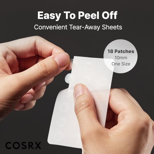 COSRX Clear Fit Invisible Master Patch, Ultra-Thin Spot Cover (18 Counts) - image 7
