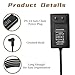 29V 2A AC/DC Switching Power Supply Adapter - Universal Fit for Electric Recliners, Lift Chairs & Adjustable Beds | Compatible with Limoss, Okin, ZB-H290020A-C | 2-Pin Plug Design