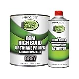 Speedokote Automotive High Build 2K Urethane Primer/Sealer Gray Gallon Kit, SS-2950G/2790A