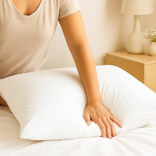 Almohada de Fibra de Poliester Tamaño Standard/Queen miniatura 3