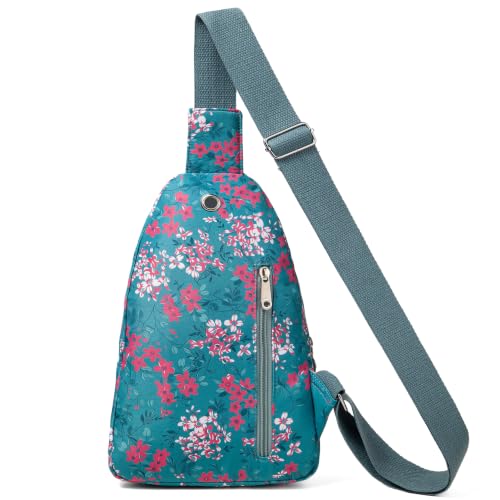 Image of Banelu Small Sling Backpack Crossbody Bags for Women Men, Sling Bag Cross Body Bag Fanny Packs Crossbody Purses