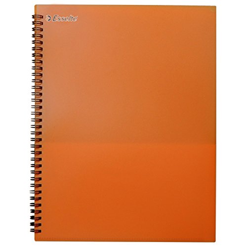エセルテ ESSELTE 8ポケットファイル オレンジ 7000OR