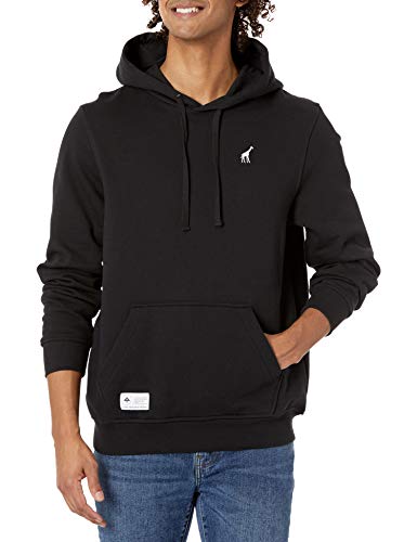 LRG Men's Hooded Pullover Sweatshirt with Logo