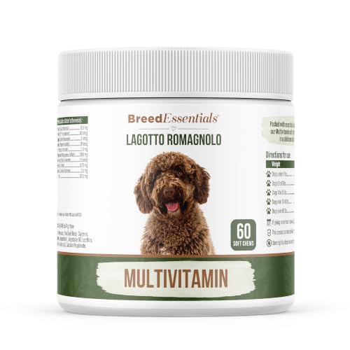 Breed Essentials Lagotto Romagnolo Dog Multivitamin, Medium Breed Chews