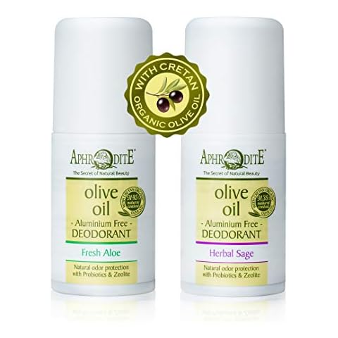 Aphrodite Roll On Deodorant Set Cover