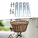 Menolana Bike Rack Rear Basket Mounting Parts with Screws