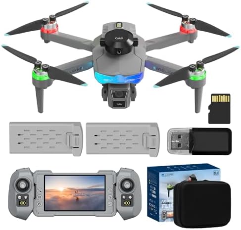 Mini Drones com Câmera, Tela de Exibição Independente Destacável ...
