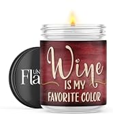 Uncommon Flame 100% Handmade Non-toxic Soy Wax Candle, Floral Beachy Scent, 120hr Burn, Soot Free...