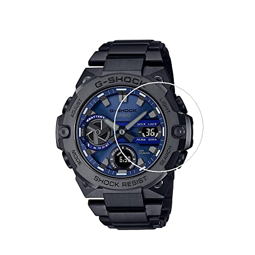 Zshion�y2���z �Ή� Casio GST-B400 �p �t���ی�t�B���� ���{AGC���Ɏq�f�ސ��A�d�x9H�A2.5D���H�A�ɔ��A�����ߗ��A�w��h�~�A���������A�Ռ��z���A��U�h�~�A�\��t���ȒP�A�C�A�[���v
