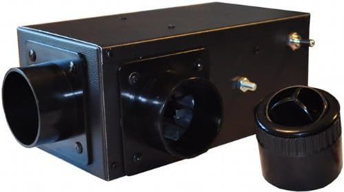 SD36-2500/4 36 Volt Ducted Heater 4 Vent