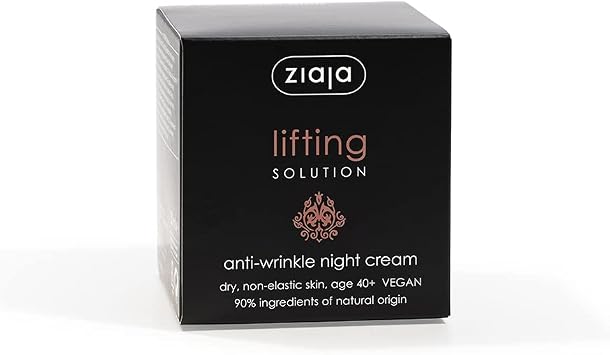 Ziaja Lifting Solution Wrinkle Reducing Night Cream - 50 ml