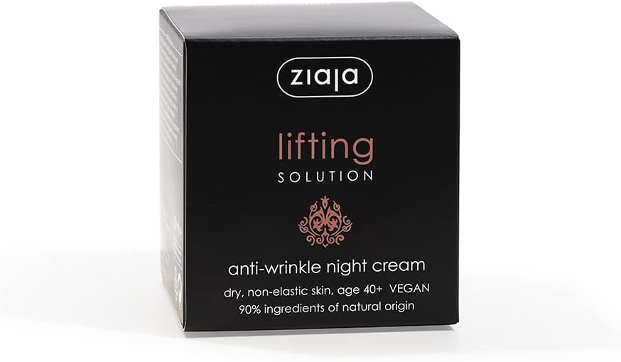 Ziaja Lifting Solution Wrinkle Reducing Night Cream - 50 ml