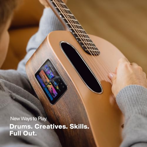 Lava Me 4 Solid Spruce Top Series,Hilava 2.0 Smart Acoustics Electric Guitars,Right Handed,With 3.5 Inch Touchscreen,Freeboost 2.0 thumb #5