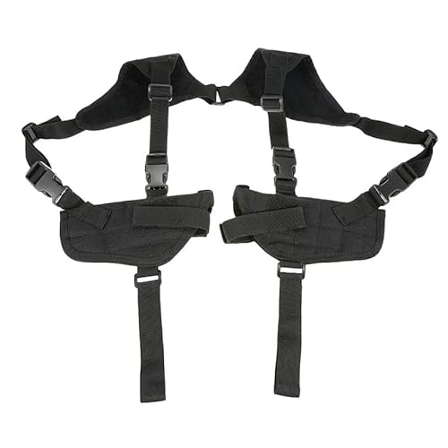 Tactical Camouflage Shoulder Holster Cover Pistol Handgun Airsoft Gun Shooting Gear Equipment