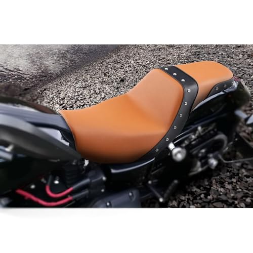 Asiento de conductor para motocicleta Harley Dyna Super Glide Custom FXDC 2006-2017 5