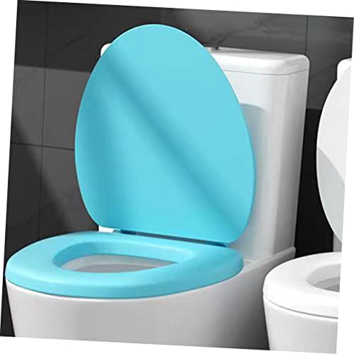 Couvre siège de toilette universel en EVA épais et lavable pour WC - 6