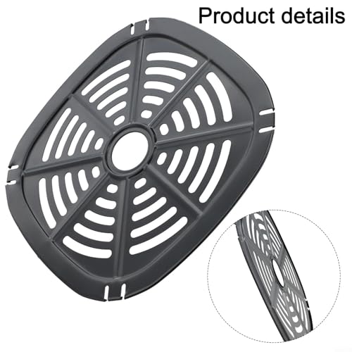 Air Fryer - Sartén de repuesto para parrilla, placa Crisper, accesorio para freidora de aire caliente, piezas de repuesto, rejilla de depósito, parrilla, sartén de parrilla, placa Crisper - imagen 7