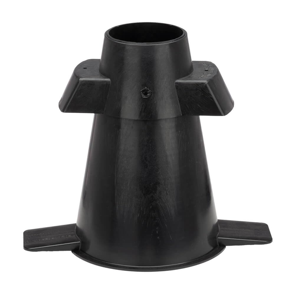 Plastic Slump Cone, 4x8x12in
