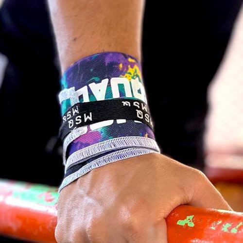 Image of Wrist Wraps for Calisthenics & Weightlifting - Heavy Duty Wrist Support & Stability (Vandal Print)