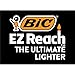 BIC EZ Reach Lighter, Assorted Colors, 40-Count Tray (Colors Will Vary), Great for Candle Lighting