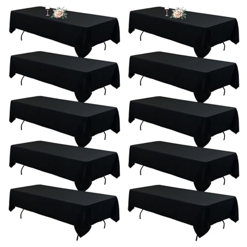 Seveups Black Table Cloths
