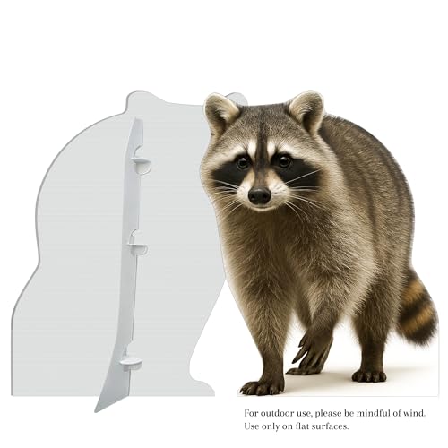 Image of Raccoon 3FT Life Size Cardboard Cutout - A Fun Animal Standup for Photo Booths, Birthday Parties, and Events