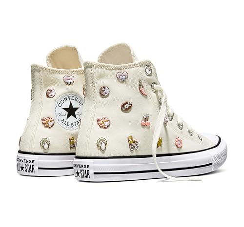 Converse Unisex Chuck Taylor All Star Retro Embroidery HI, Egret/Fresh Cut/Unearthed, 11 by Converse - Used condition - Image 5